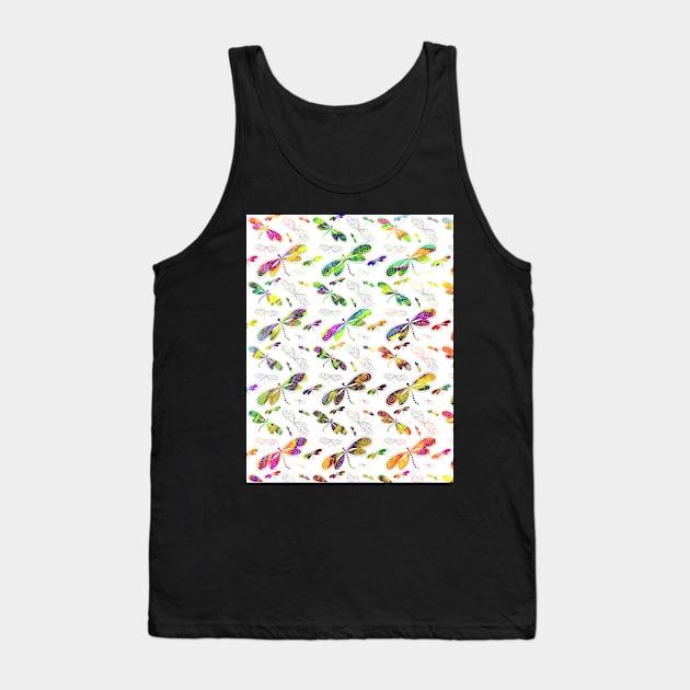 Rainbow pride Tank Top by MansiMakes